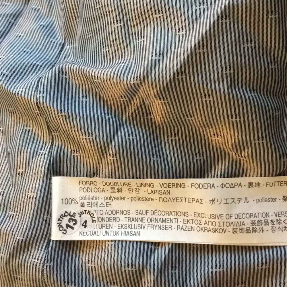 Zara man new gray blazer size medium - Picture 5 of 5